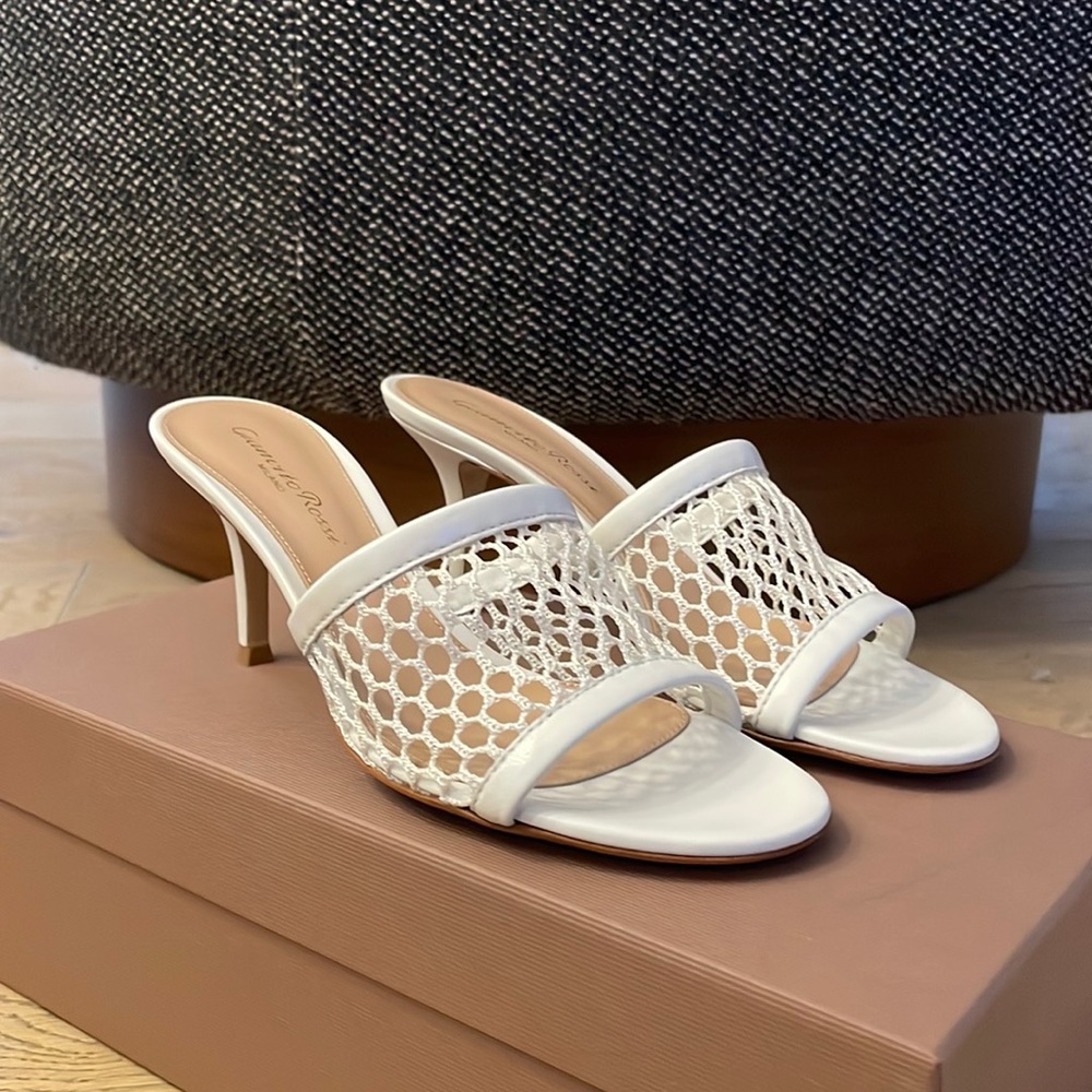 Brand new gianvito Rossi heel sandals